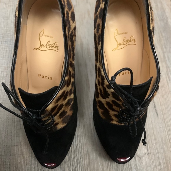 Christian Louboutin Miss Poppins Heels - Picture 4 of 7